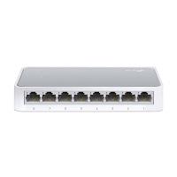 SWITCH | TP-LINK | TL-SF1008D | 8 PUERTOS RJ45 10/100 MBPS | NO ADMINISTRABLE | PARA ESCRITORIO SWITCH | TP-LINK | TL-SF1008D | 8 PUERTOS RJ45 10/100 MBPS | NO ADMINISTRABLE | PARA ESCRITORIO